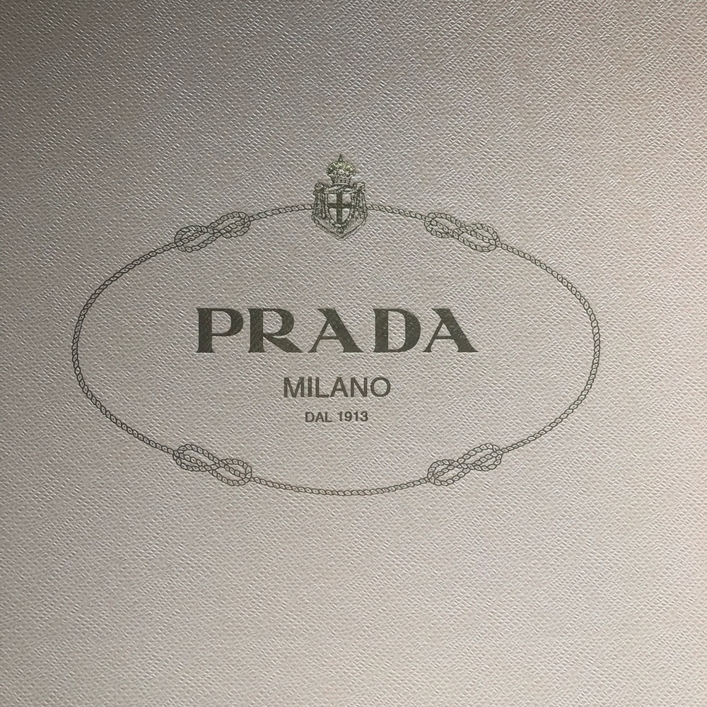 Prada Tall Leather Boots
